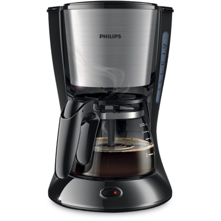 CAFETERA DE GOTEO PHILIPS HD7435/20 PARA 6 TAZAS NEGRO