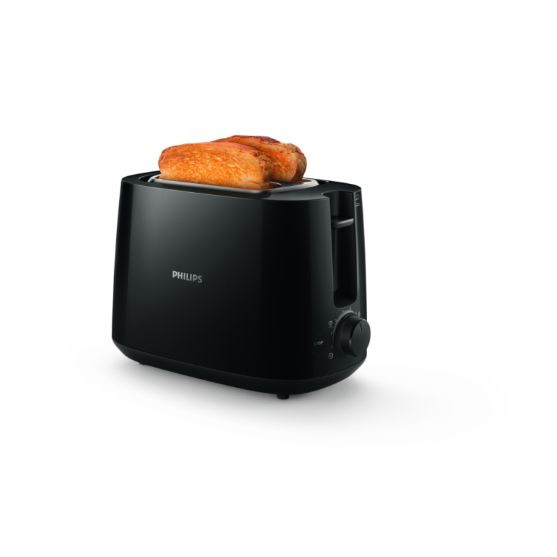 TOSTADORA PHILIPS HD2581/90 900W NEGRO