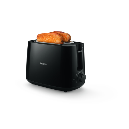 TOSTADORA PHILIPS HD2581/90 900W NEGRO