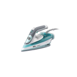 PLANCHA DE VAPOR BRAUN TEXSTYLE 5 SI5017GR 2700W GRIS-TURQUESA