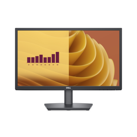 DELL MONITOR E-SERIES E2225HS, 22",REGULABLE,DP,VGA,HDMI,3 AÑOS,NEGRO