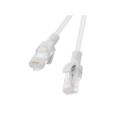 CABLE RED LANBERG LATIGUILLO CAT.6 UTP CCA 2M GRIS PACK 10 UDS FLUKE PASSED