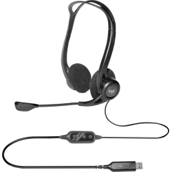 AURICULARES LOGITECH 960 USB NEGRO