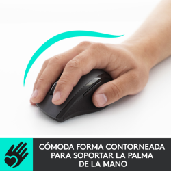 RATON LOGITECH M705 INALAMBRICO GRIS