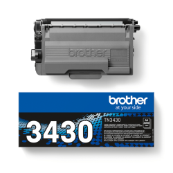Brother TN-3430 cartucho de tóner 1 pieza(s) Original Negro