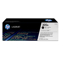 HP 305A Black Original LaserJet Toner Cartridge cartucho de tóner 1 pieza(s