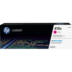 HP 410X High Yield Magenta Original LaserJet Toner Cartridge cartucho de tóner 1 pieza(s