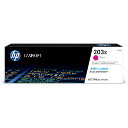 HP 203X High Yield Magenta Original LaserJet Toner Cartridge cartucho de tóner 1 pieza(s