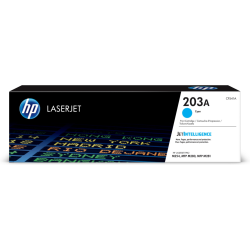 HP 203A Cyan Original LaserJet Toner Cartridge cartucho de tóner 1 pieza(s