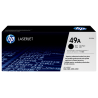 HP 49A Black Original LaserJet Toner Cartridge cartucho de tóner 1 pieza(s