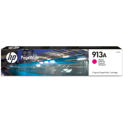 HP 913A Magenta Original PageWide Cartridge cartucho de tinta 1 pieza(s) Rendimiento estándar