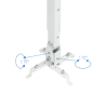 TooQ PJ2012T-W montaje para projector Techo Blanco