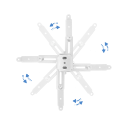 TooQ PJ2012T-W montaje para projector Techo Blanco
