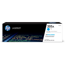 HP 205A Cyan Original LaserJet Toner Cartridge cartucho de tóner 1 pieza(s