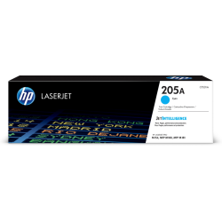 HP 205A Cyan Original LaserJet Toner Cartridge cartucho de tóner 1 pieza(s