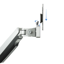 TooQ DB3132TNR-S soporte para monitor 81,3 cm (32") Escritorio
