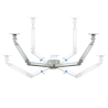 TooQ DB3132TNR-S soporte para monitor 81,3 cm (32") Escritorio
