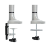 TooQ DB3132TNR-S soporte para monitor 81,3 cm (32") Escritorio