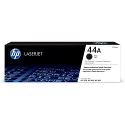 HP 44A Black Original LaserJet Toner Cartridge cartucho de tóner 1 pieza(s