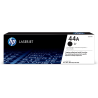 HP 44A Black Original LaserJet Toner Cartridge cartucho de tóner 1 pieza(s