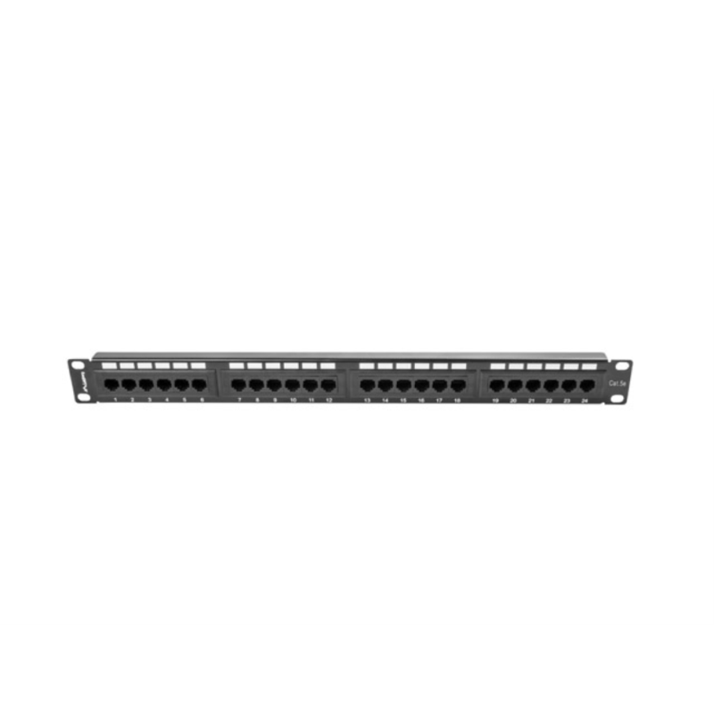 Lanberg PPU5-1024-B panel de parcheo 1U