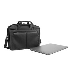 NATEC Gazelle maletines para portátil 39,6 cm (15.6") Maletín Negro