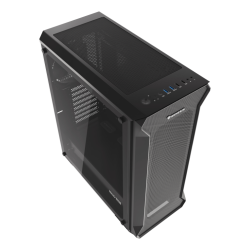 GENESIS Irid 505 Midi Tower Negro