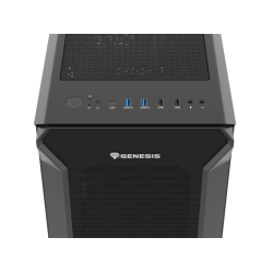 GENESIS Irid 505 Midi Tower Negro