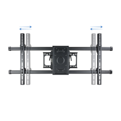 TooQ LP3790TN-B soporte para TV 2,29 m (90") Negro
