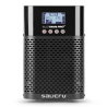 Salicru 699CA000013 sistema de alimentación ininterrumpida (UPS) Doble conversión (en línea) 1 kVA 900 W 4 salidas AC