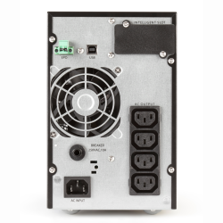Salicru 699CA000013 sistema de alimentación ininterrumpida (UPS) Doble conversión (en línea) 1 kVA 900 W 4 salidas AC