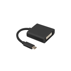 Lanberg AD-UC-DV-01 Adaptador gráfico USB 3840 x 2160 Pixeles Negro
