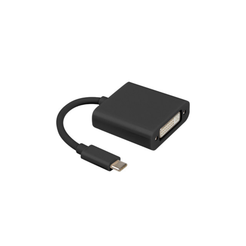 Lanberg AD-UC-DV-01 Adaptador gráfico USB 3840 x 2160 Pixeles Negro