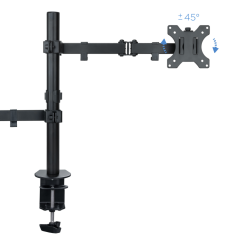 TooQ Office 81,3 cm (32") Negro Escritorio