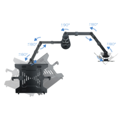 TooQ Office 81,3 cm (32") Negro Escritorio