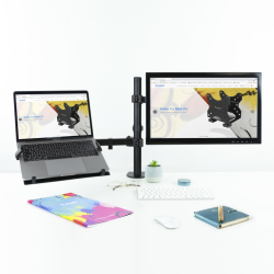 TooQ Office 81,3 cm (32") Negro Escritorio