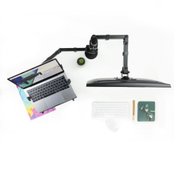 TooQ Office 81,3 cm (32") Negro Escritorio