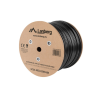 Lanberg LCU6-30CU-0305-BK cable de red Negro 305 m Cat6 U/UTP (UTP