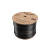 Lanberg LCF6-30CU-0305-BK cable de red Negro 305 m Cat6