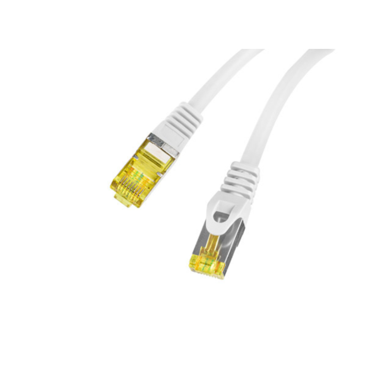 Lanberg PCF6A-10CU-1000-S cable de red Gris 10 m Cat6a S/FTP (S-STP