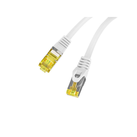 Lanberg PCF6A-10CU-1000-S cable de red Gris 10 m Cat6a S/FTP (S-STP