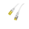 Lanberg PCF6A-10CU-1000-S cable de red Gris 10 m Cat6a S/FTP (S-STP