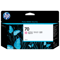 HP 70 130 ml-Tintenpatrone Hell Magentarot mit -Vivera-Tinte cartucho de tinta 1 pieza(s) Original Rendimiento estándar