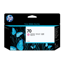 HP 70 130 ml-Tintenpatrone Hell Magentarot mit -Vivera-Tinte cartucho de tinta 1 pieza(s) Original Rendimiento estándar