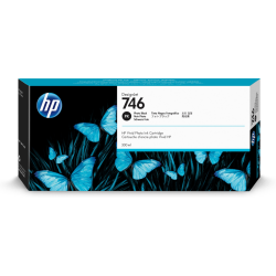 HP 746 300-ml Photo Black DesignJet Ink Cartridge cartucho de tinta 1 pieza(s) Original Rendimiento estándar Foto negro