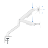 TooQ DB4032TNR-W soporte para monitor 81,3 cm (32") Blanco Escritorio