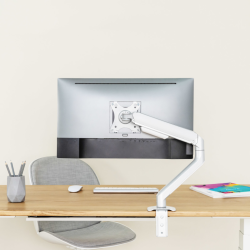TooQ DB4032TNR-W soporte para monitor 81,3 cm (32") Blanco Escritorio