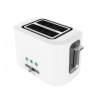 Cecotec 03188 tostadora 2 rebanada(s) 980 W Blanco