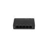 Lanberg DSP3-1005-60W switch No administrado Gigabit Ethernet (10/100/1000) Energía sobre Ethernet (PoE) Negro