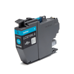 Brother LC3219XLC cartucho de tinta 1 pieza(s) Original Cian